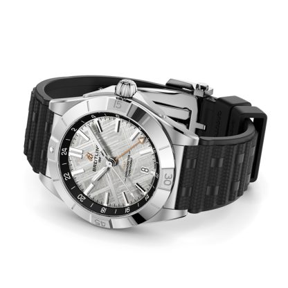 Breitling Chronomat Automatic GMT Erling Haaland Limited Edition 40mm Mens Watch Rubber P323982A1F1S1 - Image 3
