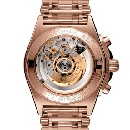 Breitling Chronomat B01 42 18k Red Gold Watch RB0134101B1R1 - Image 3