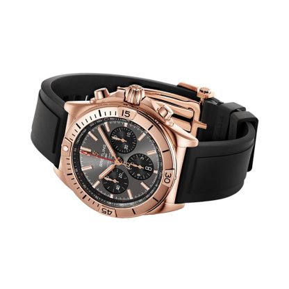 Breitling Chronomat B01 42 18k Red Gold Watch RB0134101B1S1 - Image 3
