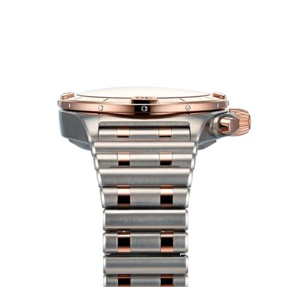 Breitling Chronomat B01 42 Stainless Steel & 18k Red Gold Watch UB0134101C1U1 - Image 5