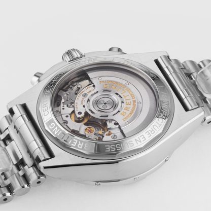 Breitling Chronomat B01 42 Stainless Steel Green Watch AB0134101L1A1 - Image 4
