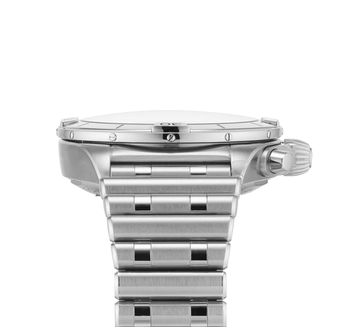 Breitling Chronomat B01 42 Stainless Steel Silver Watch AB0134101G1A1 - Image 5