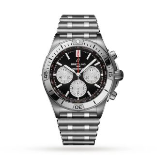 Breitling Chronomat B01 42 Stainless Steel Watch AB0134101B1A1