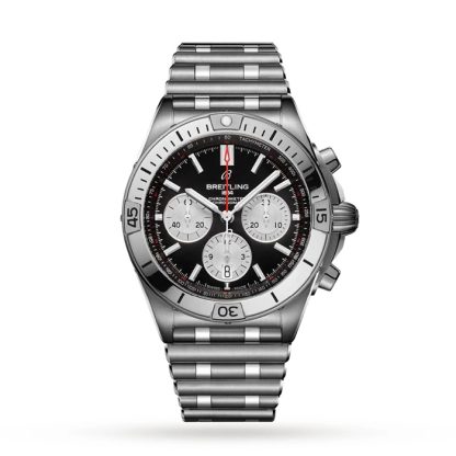 Breitling Chronomat B01 42 Stainless Steel Watch AB0134101B1A1