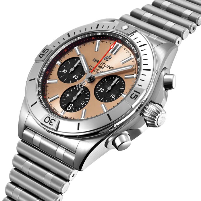 Breitling Chronomat B01 42 Stainless Steel Watch AB0134101K1A1 - Image 2