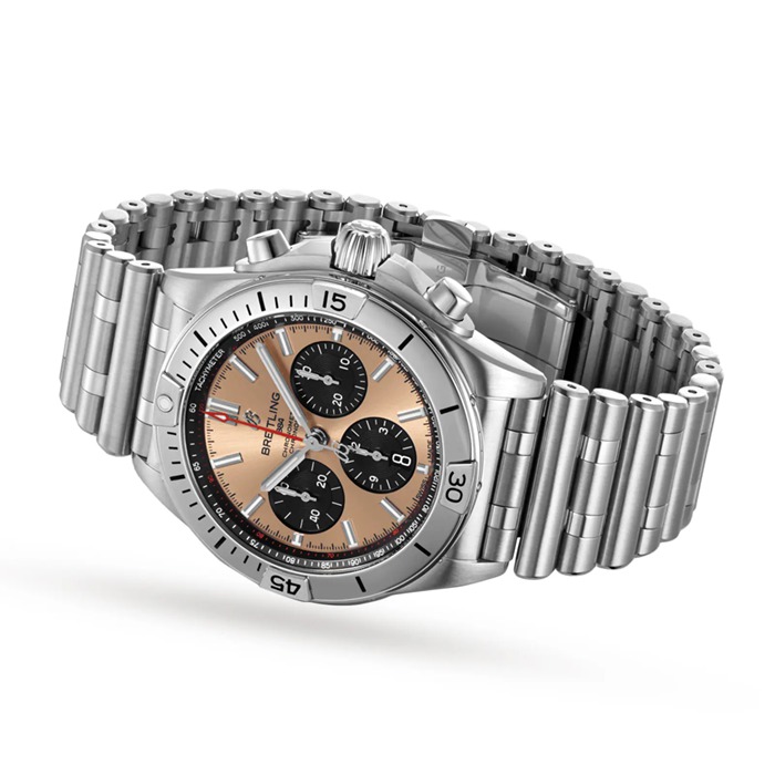 Breitling Chronomat B01 42 Stainless Steel Watch AB0134101K1A1 - Image 3