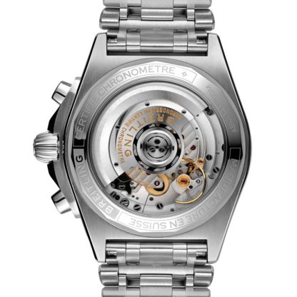 Breitling Chronomat B01 42 Stainless Steel Watch AB0134101K1A1 - Image 4