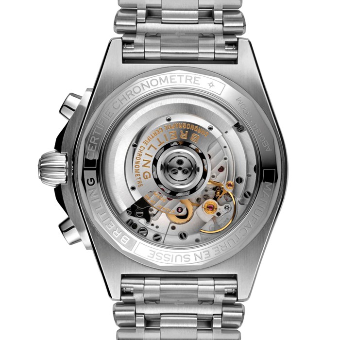 Breitling Chronomat B01 42 Stainless Steel Watch AB0134101K1A1 - Image 4