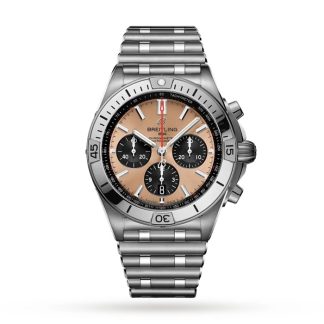 Breitling Chronomat B01 42 Stainless Steel Watch AB0134101K1A1