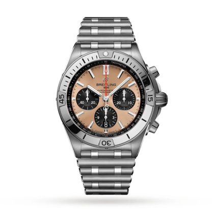 Breitling Chronomat B01 42 Stainless Steel Watch AB0134101K1A1