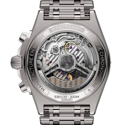 Breitling Chronomat B01 42mm Mens Watch Grey Titanium EB0134101M1E1 - Image 2