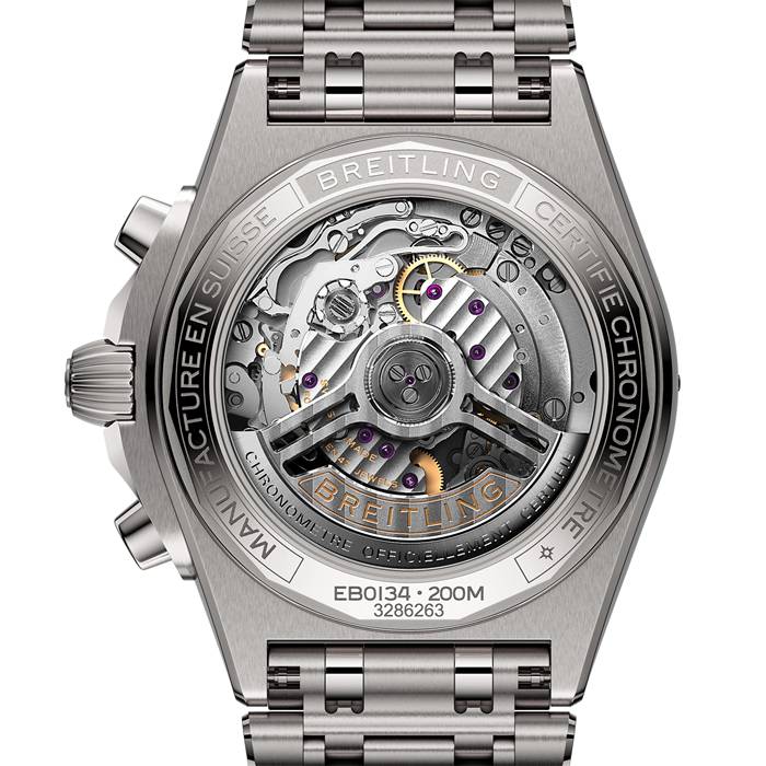 Breitling Chronomat B01 42mm Mens Watch Grey Titanium EB0134101M1E1 - Image 2