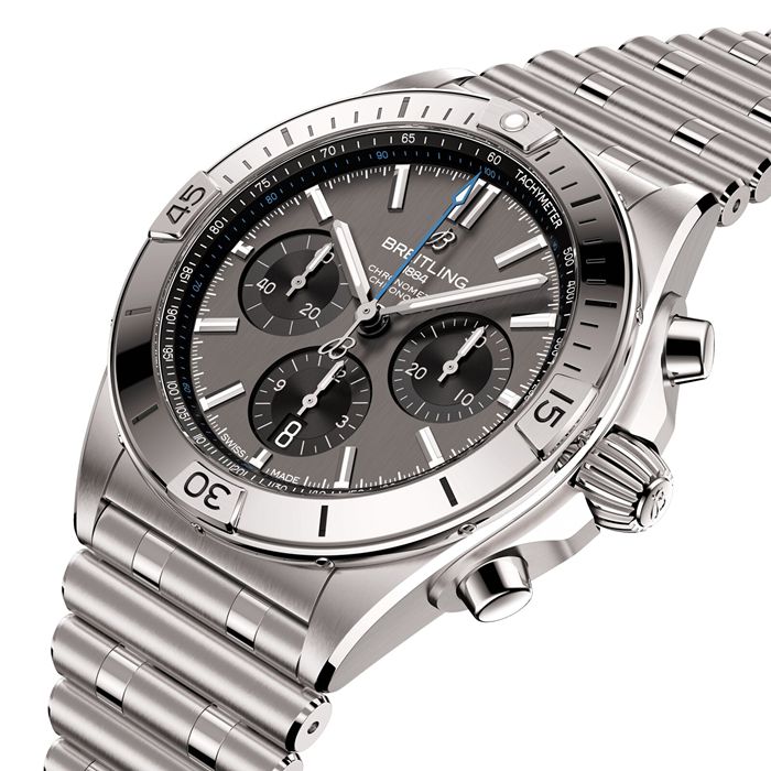 Breitling Chronomat B01 42mm Mens Watch Grey Titanium EB0134101M1E1 - Image 3