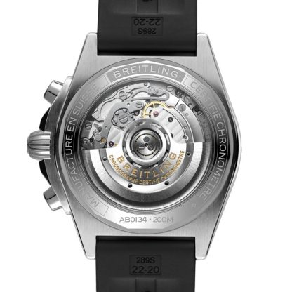 Breitling Chronomat B01 42mm Mens Watch Silver AB0134721G1S1 - Image 4