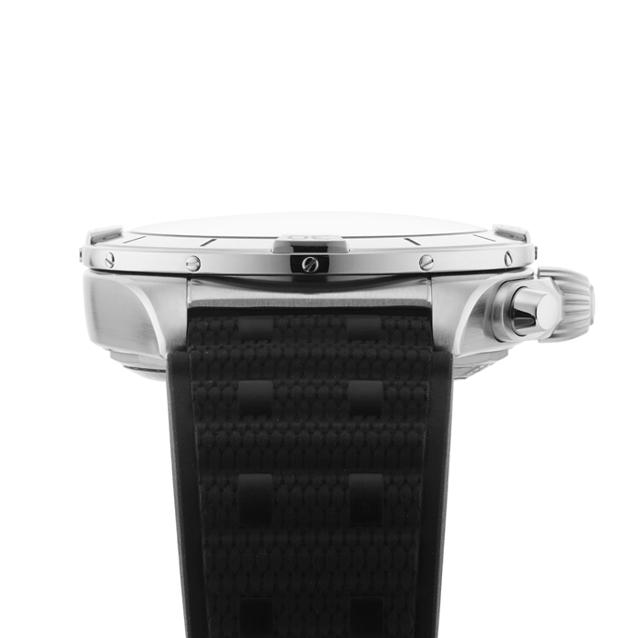 Breitling Chronomat B01 Chronograph 42mm Mens Watch Silver Rubber AB0134101G1S2 - Image 5