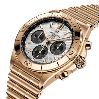 Breitling Chronomat B01 Erling Haaland Limited Edition 42mm Mens Watch RB01347A1F1R1 - Image 2