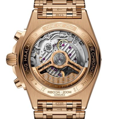 Breitling Chronomat B01 Erling Haaland Limited Edition 42mm Mens Watch RB01347A1F1R1 - Image 4