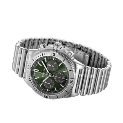 Breitling Chronomat B01 Titanium 42mm Limited Edition Mens Watch The Watches Of Switzerland Group Centenary Exclusive EB01341A1L1E1 - Image 4