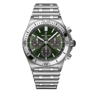 Breitling Chronomat B01 Titanium 42mm Limited Edition Mens Watch The Watches Of Switzerland Group Centenary Exclusive EB01341A1L1E1