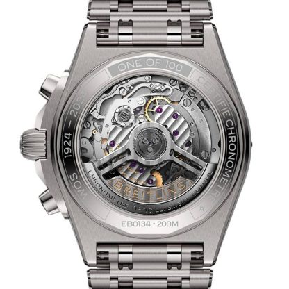 Breitling Chronomat B01 Titanium 42mm Limited Edition Mens Watch The Watches Of Switzerland Group Centenary Exclusive EB01341A1L1E1 - Image 5