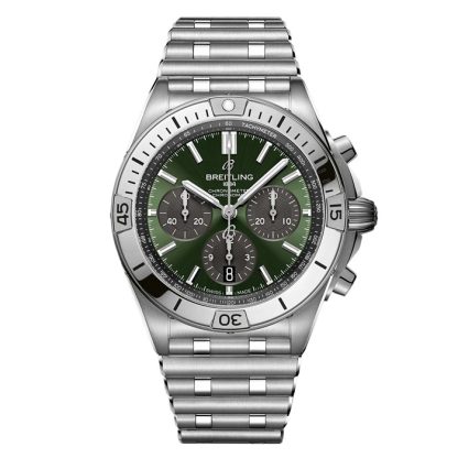 Breitling Chronomat B01 Titanium 42mm Limited Edition Mens Watch The Watches Of Switzerland Group Centenary Exclusive EB01341A1L1E1