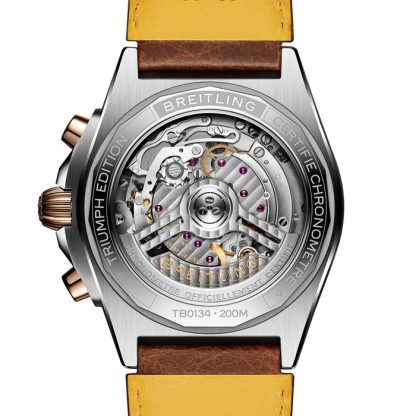 Breitling Chronomat B01 Triumph 42mm Mens Watch Grey TB0134101M1X1 - Image 2