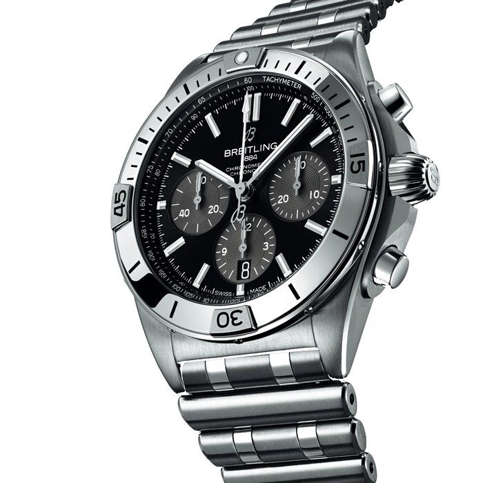 Breitling Chronomat B01 UK Exclusive 42mm Mens Watch Black AB01341B1B1A1 - Image 2