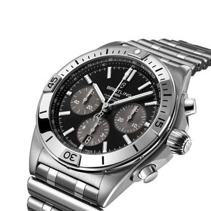 Breitling Chronomat B01 UK Exclusive 42mm Mens Watch Black AB01341B1B1A1 - Image 3