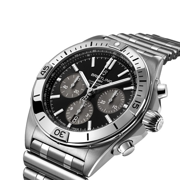 Breitling Chronomat B01 UK Exclusive 42mm Mens Watch Black AB01341B1B1A1 - Image 3