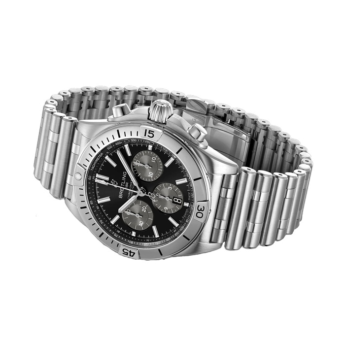 Breitling Chronomat B01 UK Exclusive 42mm Mens Watch Black AB01341B1B1A1 - Image 4
