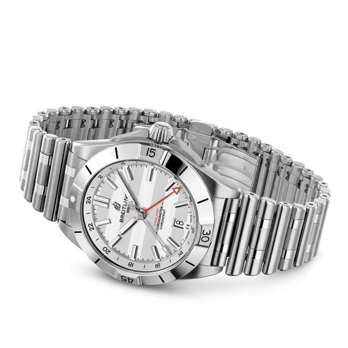 Breitling Chronomat GMT Six Nations England Limited Edition 40mm Mens Watch A323985B1A1A1 - Image 4