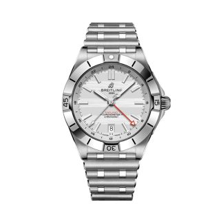 Breitling Chronomat GMT Six Nations England Limited Edition 40mm Mens Watch A323985B1A1A1