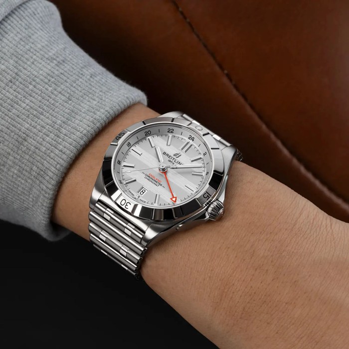 Breitling Chronomat GMT Six Nations England Limited Edition 40mm Mens Watch A323985B1A1A1 - Image 5