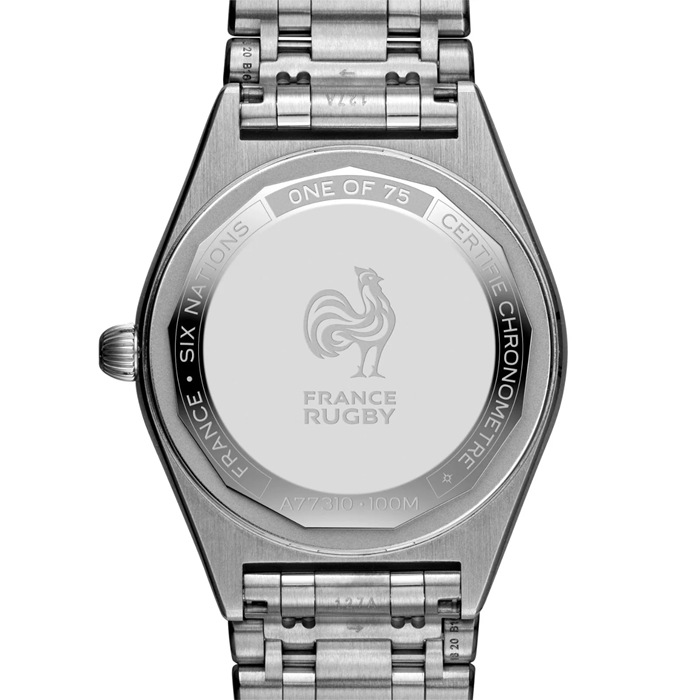 Breitling Chronomat GMT Six Nations France Limited Edition 32mm Ladies Watch A773109A1C1A1 - Image 2