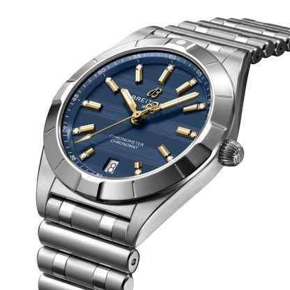 Breitling Chronomat GMT Six Nations France Limited Edition 32mm Ladies Watch A773109A1C1A1 - Image 3