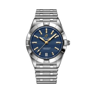Breitling Chronomat GMT Six Nations France Limited Edition 32mm Ladies Watch A773109A1C1A1