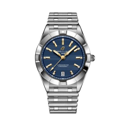 Breitling Chronomat GMT Six Nations France Limited Edition 32mm Ladies Watch A773109A1C1A1