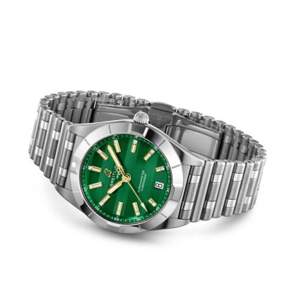 Breitling Chronomat GMT Six Nations Ireland Limited Edition 32mm Ladies Watch A773107A1L1A1 - Image 4