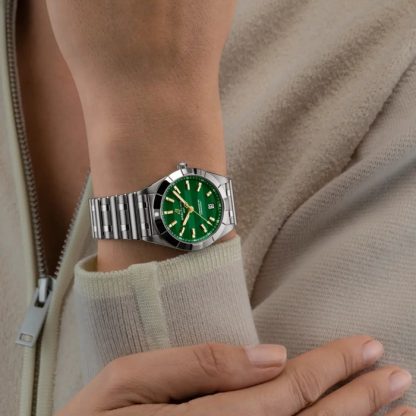 Breitling Chronomat GMT Six Nations Ireland Limited Edition 32mm Ladies Watch A773107A1L1A1 - Image 5