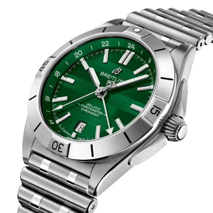 Breitling Chronomat GMT Six Nations Ireland Limited Edition 40mm Mens Watch A323987B1L1A1 - Image 3