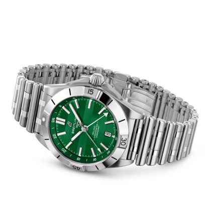 Breitling Chronomat GMT Six Nations Ireland Limited Edition 40mm Mens Watch A323987B1L1A1 - Image 4
