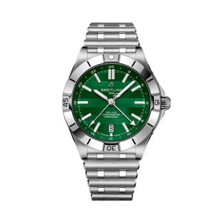 Breitling Chronomat GMT Six Nations Ireland Limited Edition 40mm Mens Watch A323987B1L1A1