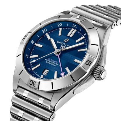Breitling Chronomat GMT Six Nations Scotland Limited Edition 40mm Mens Watch A323986B1C1A1 - Image 3