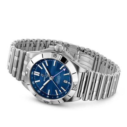Breitling Chronomat GMT Six Nations Scotland Limited Edition 40mm Mens Watch A323986B1C1A1 - Image 4
