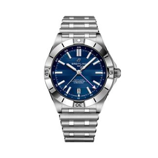 Breitling Chronomat GMT Six Nations Scotland Limited Edition 40mm Mens Watch A323986B1C1A1