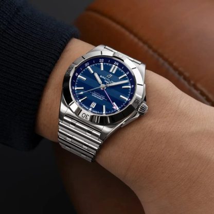Breitling Chronomat GMT Six Nations Scotland Limited Edition 40mm Mens Watch A323986B1C1A1 - Image 5