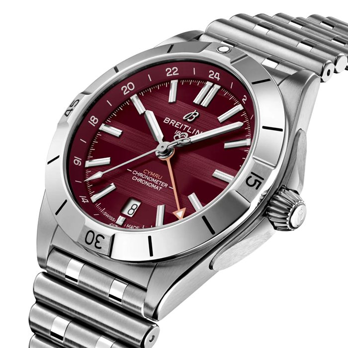 Breitling Chronomat GMT Six Nations Wales Limited Edition 40mm Mens Watch A323988B1K1A1 - Image 3