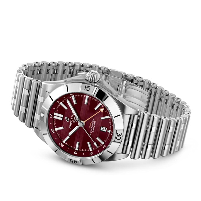 Breitling Chronomat GMT Six Nations Wales Limited Edition 40mm Mens Watch A323988B1K1A1 - Image 4