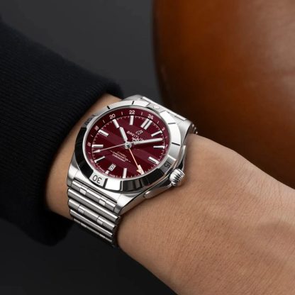 Breitling Chronomat GMT Six Nations Wales Limited Edition 40mm Mens Watch A323988B1K1A1 - Image 5