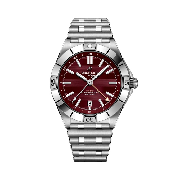Breitling Chronomat GMT Six Nations Wales Limited Edition 40mm Mens Watch A323988B1K1A1